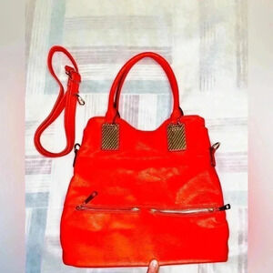 Bright Red Bag  !
